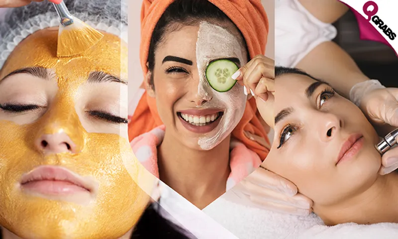 Radiant Facials for Ladies: Gold, Diamond, & Fruit!
